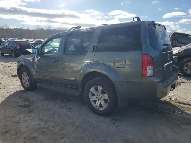 2007 Nissan Pathfinder LE