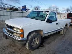 Chevrolet gmt salvage cars for sale: 1998 Chevrolet GMT-400 K1500