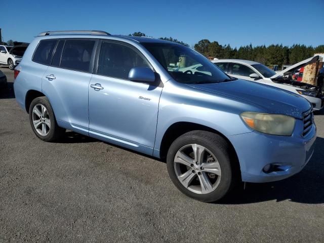 2008 Toyota Highlander Sport