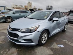 Chevrolet salvage cars for sale: 2018 Chevrolet Cruze LT