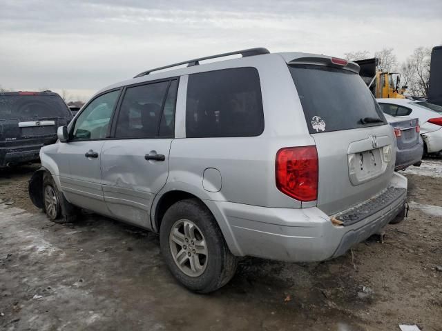 2003 Honda Pilot EXL