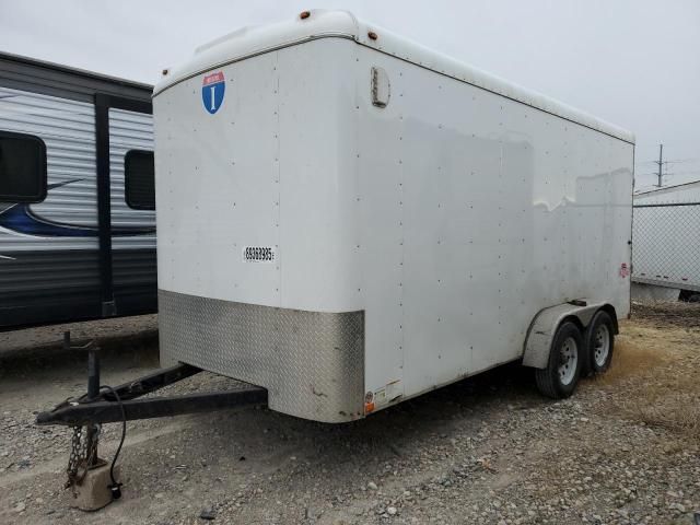 2016 Interstate Cargo Trailer