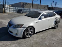 Carros salvage a la venta en subasta: 2010 Lexus IS 250