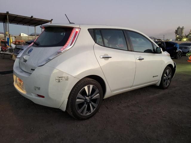 2015 Nissan Leaf S