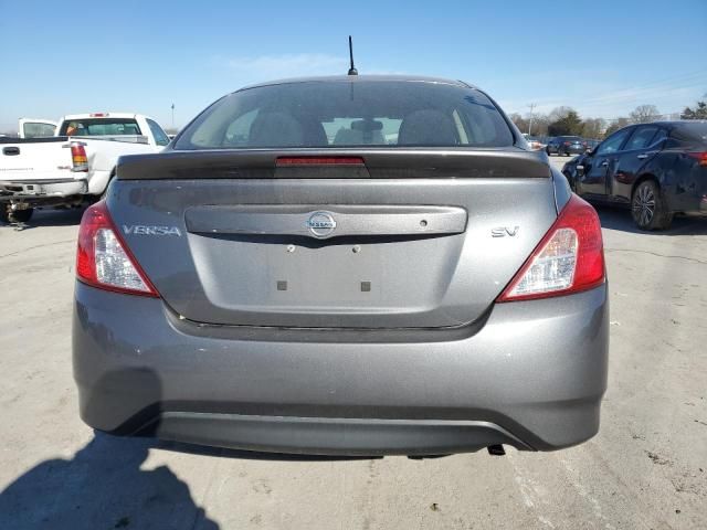 2018 Nissan Versa S