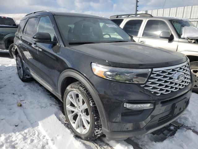 2021 Ford Explorer Platinum