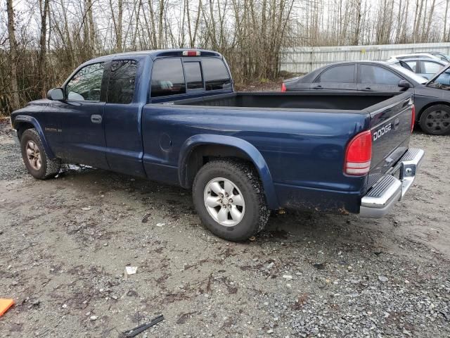 2002 Dodge Dakota SLT