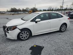 2020 Toyota Corolla LE en venta en Riverview, FL