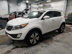 KIA salvage cars for sale: 2013 KIA Sportage EX