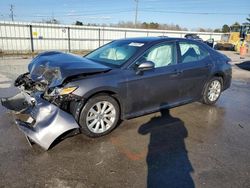 Salvage cars for sale at Montgomery, AL auction: 2019 Toyota Camry L