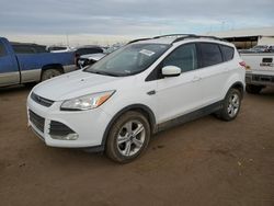 2015 Ford Escape SE en venta en Brighton, CO