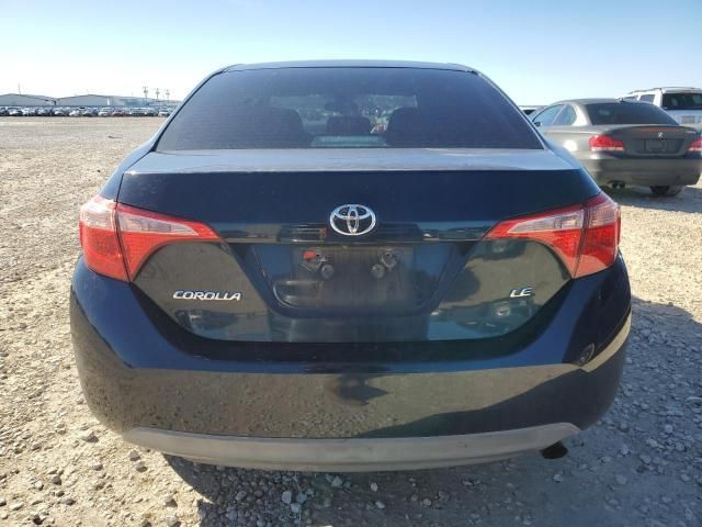 2018 Toyota Corolla L