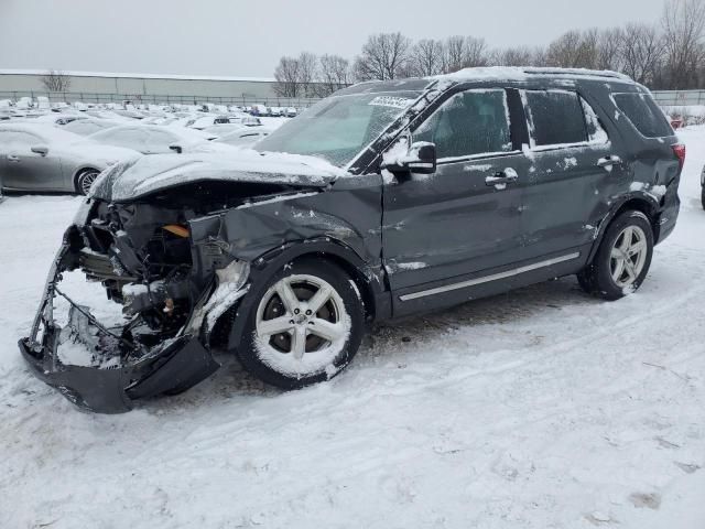 2018 Ford Explorer XLT