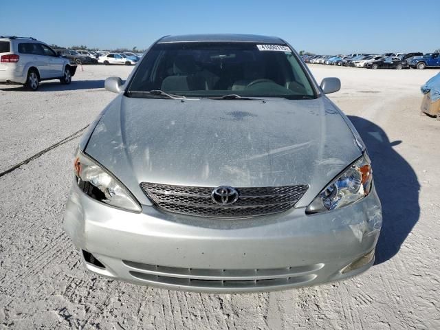 2002 Toyota Camry LE