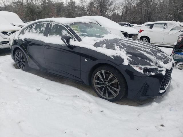 2021 Lexus IS 350 F Sport