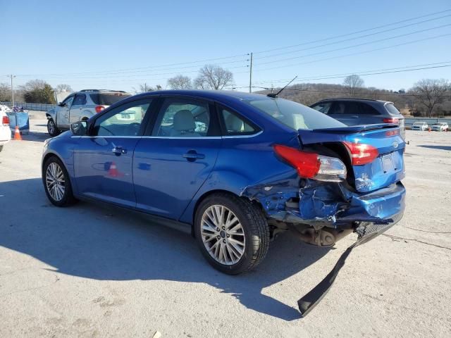 2018 Ford Focus Titanium