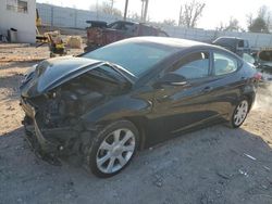 Salvage cars for sale at Oklahoma City, OK auction: 2013 Hyundai Elantra GLS