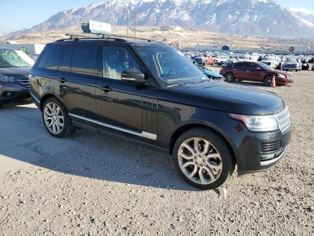 2015 Land Rover Range Rover Supercharged