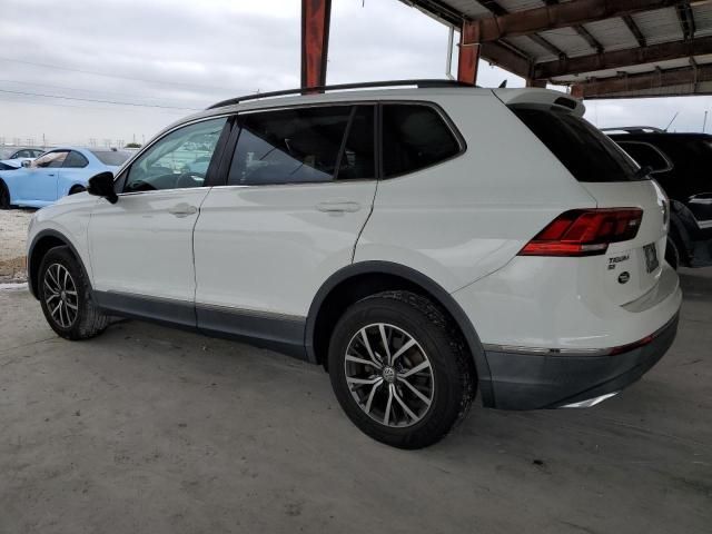 2018 Volkswagen Tiguan SE