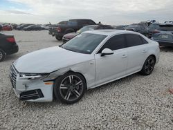 Audi salvage cars for sale: 2017 Audi A4 Premium Plus