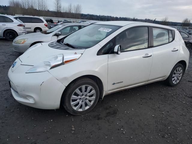 2017 Nissan Leaf S