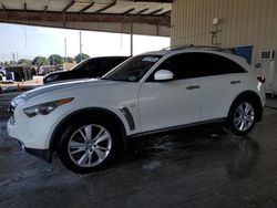 Salvage cars for sale at Homestead, FL auction: 2014 Infiniti QX70