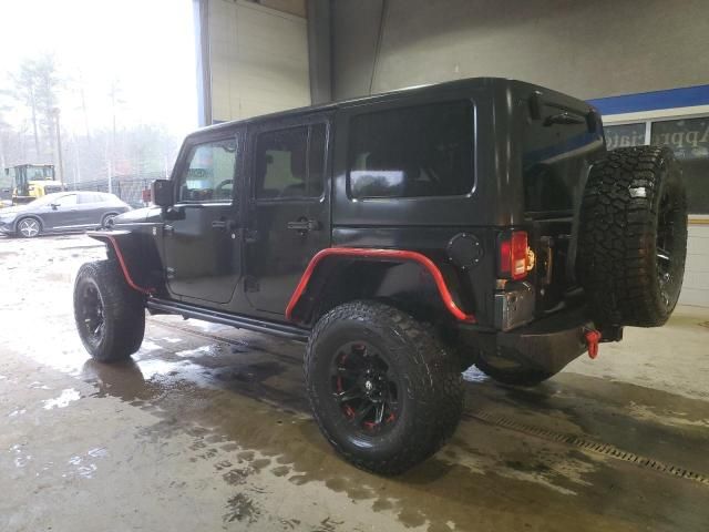 2014 Jeep Wrangler Unlimited Rubicon