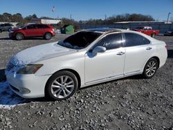 Salvage cars for sale at Montgomery, AL auction: 2012 Lexus ES 350