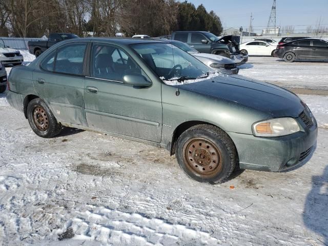 2005 Nissan Sentra 1.8