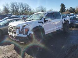 Vehiculos salvage en venta de Copart Portland, OR: 2024 Ford F150 Raptor