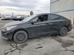 Salvage cars for sale at North Las Vegas, NV auction: 2022 Hyundai Accent SE