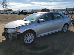 2012 Toyota Camry Hybrid en venta en San Martin, CA