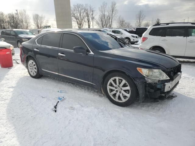 2007 Lexus LS 460L