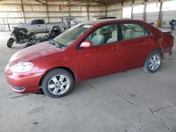 Salvage cars for sale at Phoenix, AZ auction: 2006 Toyota Corolla CE