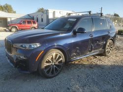 Salvage cars for sale at Prairie Grove, AR auction: 2021 BMW X7 M50I