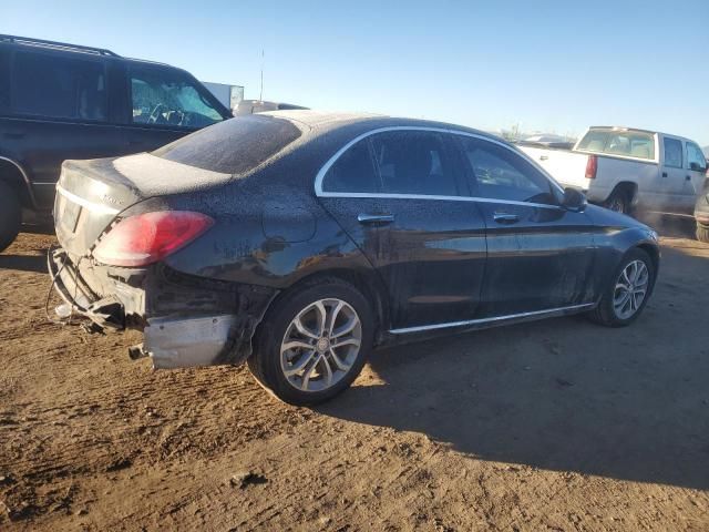 2017 Mercedes-Benz C 300 4matic