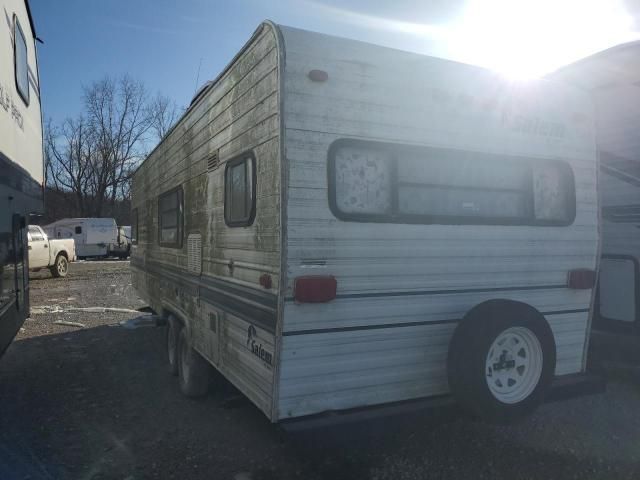 1995 Salem Travel Trailer