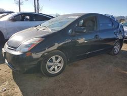 Salvage cars for sale at San Martin, CA auction: 2009 Toyota Prius