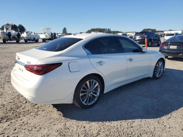 2023 Infiniti Q50 Luxe