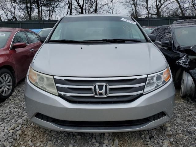 2012 Honda Odyssey EXL