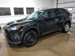 Salvage cars for sale from Copart Blaine, MN: 2022 Toyota Rav4 LE