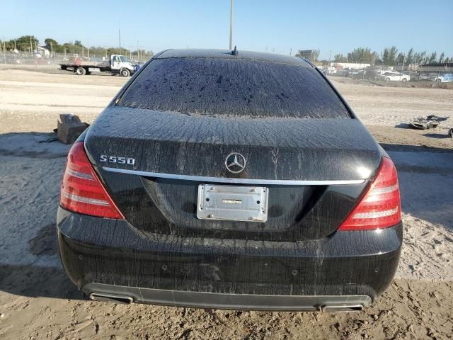 2011 Mercedes-Benz S 550