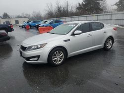 Salvage cars for sale at Grantville, PA auction: 2012 KIA Optima LX