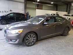 Salvage cars for sale at Greenwood, NE auction: 2014 KIA Cadenza Premium