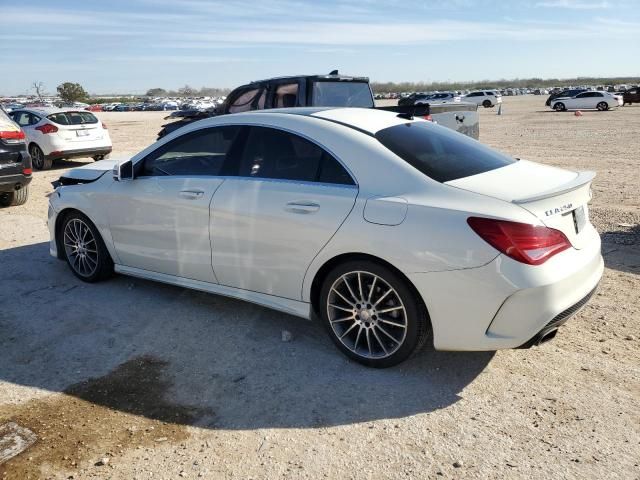 2016 Mercedes-Benz CLA 250 4matic