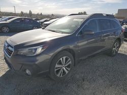 Salvage cars for sale from Copart Mentone, CA: 2018 Subaru Outback 3.6R Limited