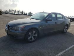 2007 BMW 525 I en venta en Rancho Cucamonga, CA