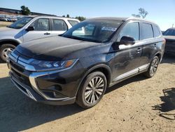 Salvage cars for sale at American Canyon, CA auction: 2019 Mitsubishi Outlander GT