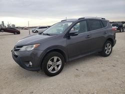 Salvage cars for sale at New Braunfels, TX auction: 2015 Toyota Rav4 XLE