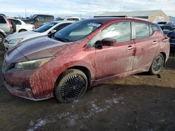 Nissan salvage cars for sale: 2025 Nissan Leaf SV Plus